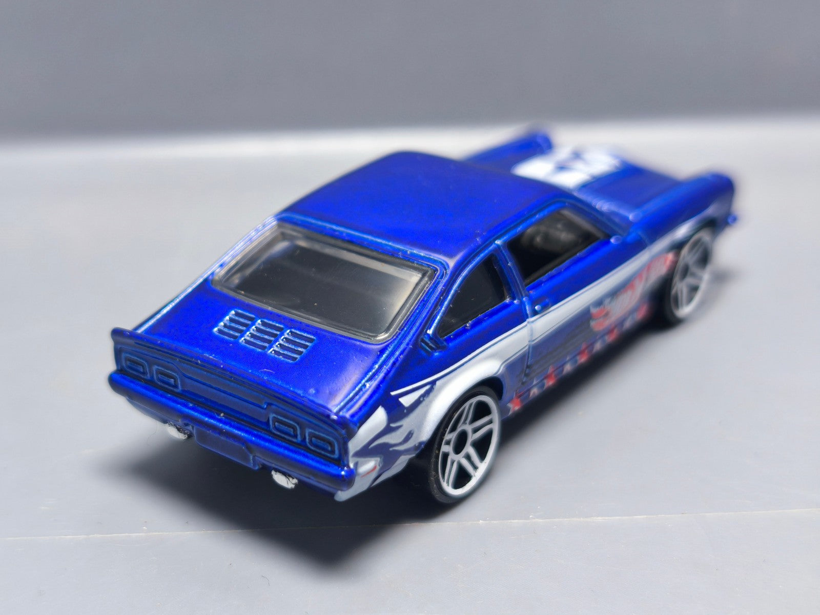 Hot Wheels  2011 dale jr's picks exclusive Walmart  Custom v8 vega  (A20)