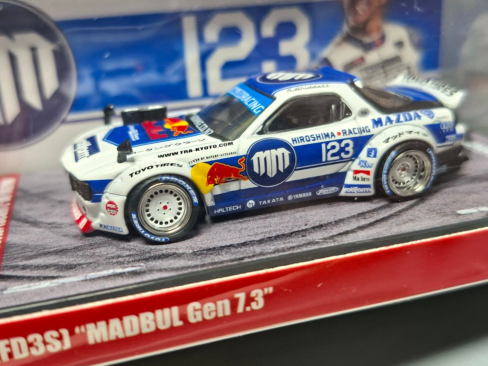 INNO64 Mazda RX7 (FD3S) Pandem Rocket Bunny Madbul Madlab Collection 001 (CP11)