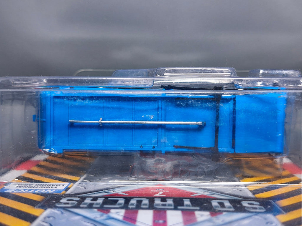 Greenlight S.D. Trucks série 7 2019 MACK LR refuse recycle (CT02)