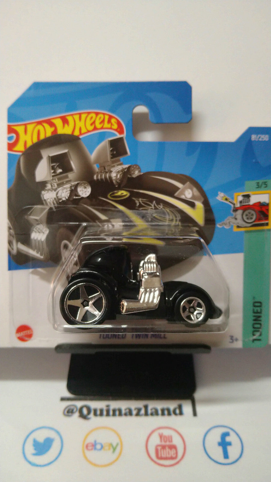 Hot Wheels Treasure Hunt Twin mill  2022-081 (NP19)