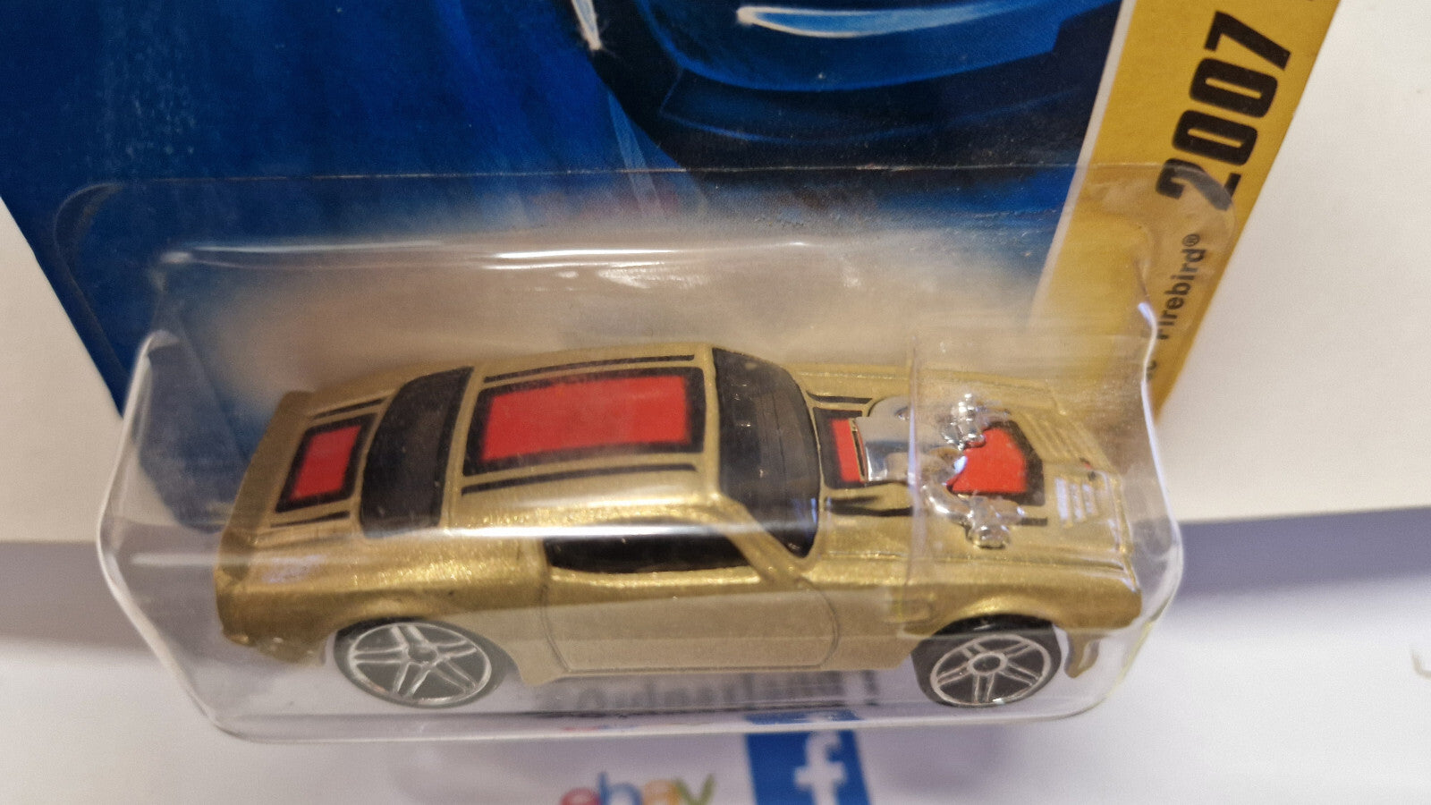 Hot Wheels '70 Pontiac Firebird 2007-016 (NP19)