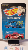 Hot Wheels 1989 speed fleet T-bird stocker   (NP34)