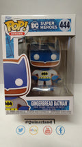 Funko Pop! DC COMICS HOLIDAY  N° 444 Gingerbread Batman (F39)