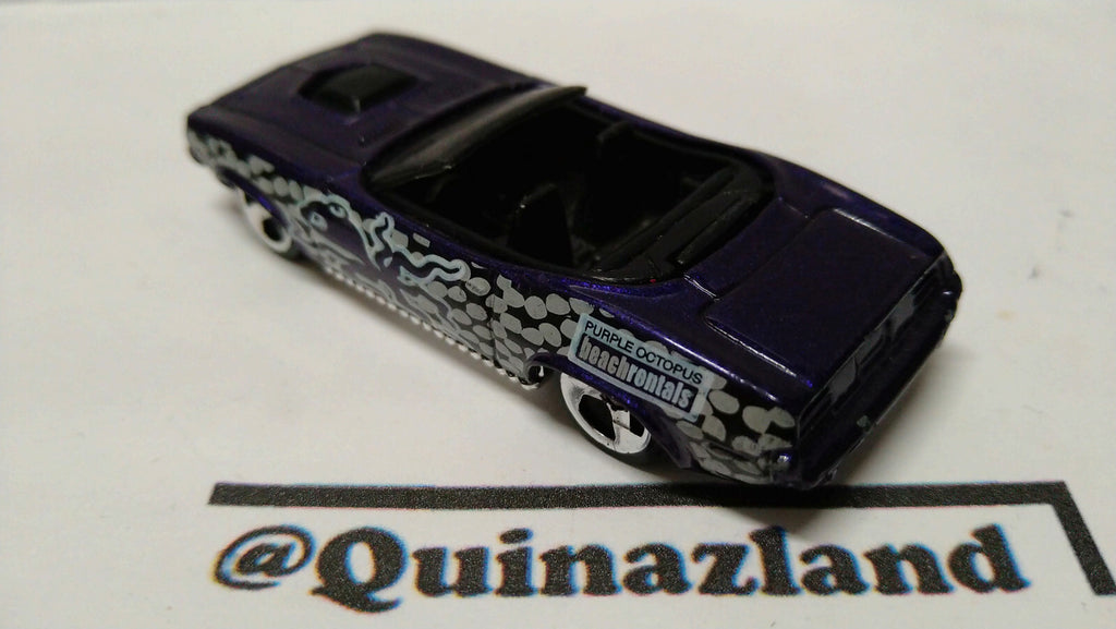 Hot Wheels 1970 plymouth barracuda 1999-1035 (A16)