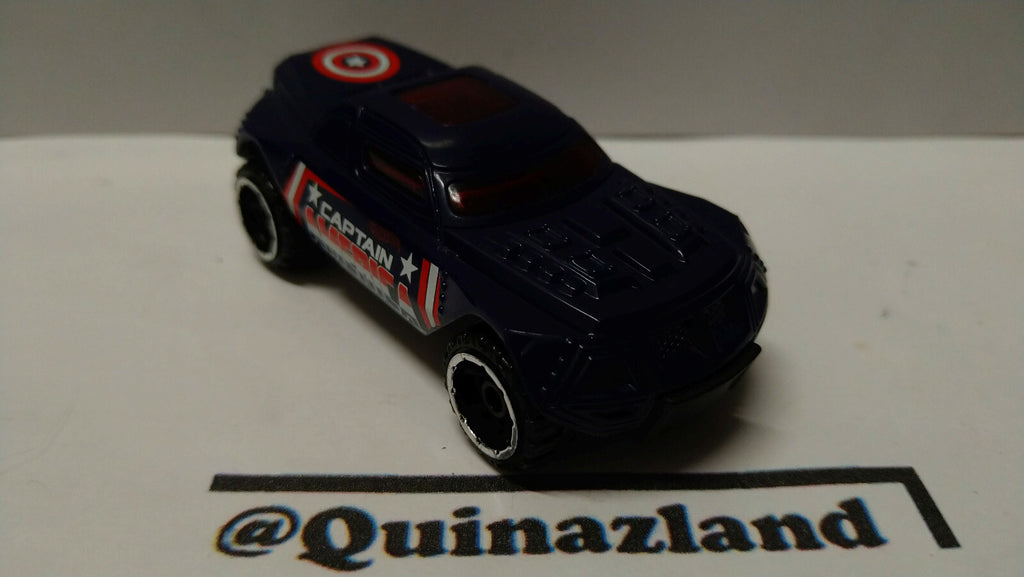 hot wheels RD-08 2016 capitaine america  exclusive Walmart (A10)