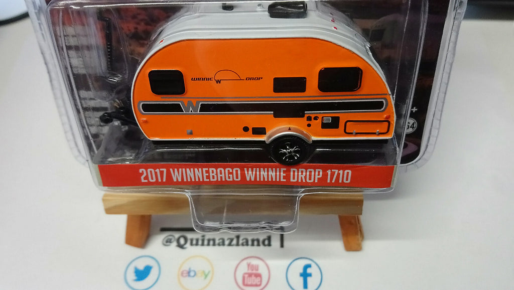 Greenlight Hitched Homes 2017 Winnebago Winnie Drop 1710 (NG23)