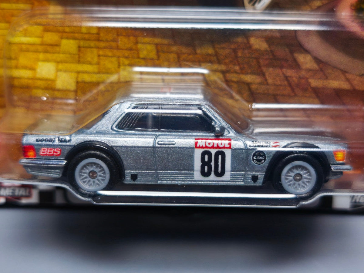 Hot Wheels 2025 Boulevard '80 Mercedes-Benz 500 SLC Rallye (NG50)