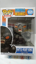 Funko Pop! GODZILLA VS KONG 1020 Battle-Ready Kong (FU42)