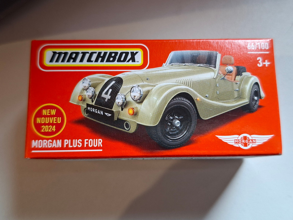 Matchbox Morgan Plus Four 66/100 (NP28)