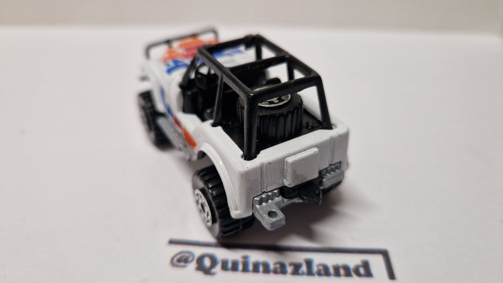 Matchbox 1987 mainline  Jeep 4X4 sans antenne   (A31)