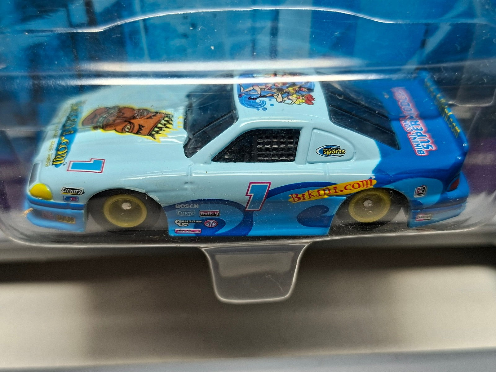 Johnny Lightning 1999 .com racers  Mustang Trans-am Racer  (NG70)