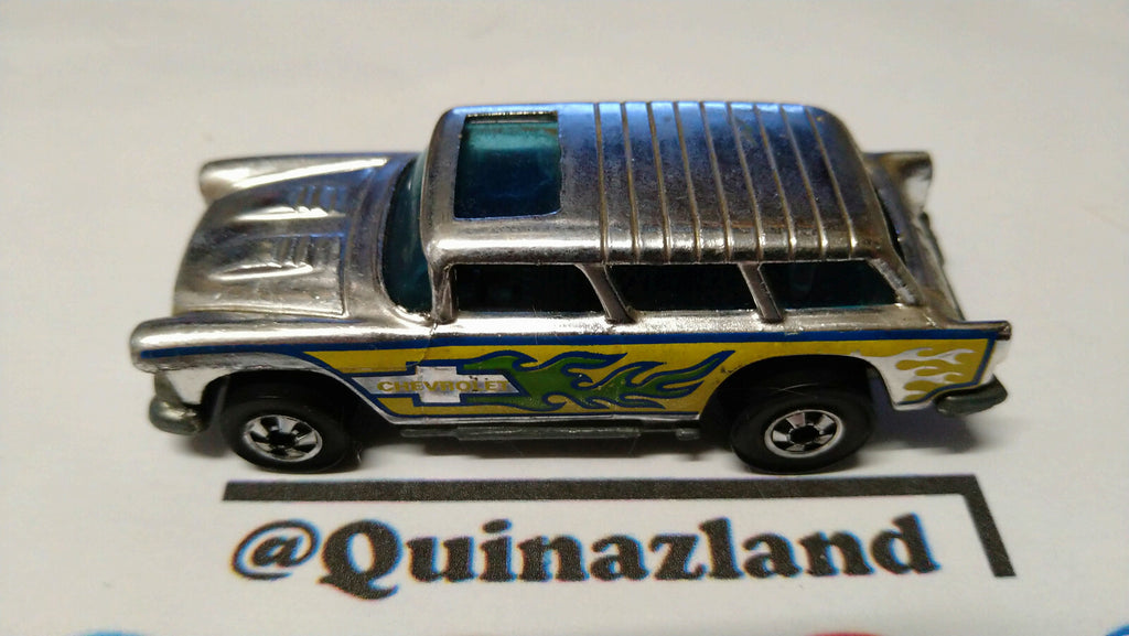 Hot Wheels Alive 55 1977 super chromes (A31)
