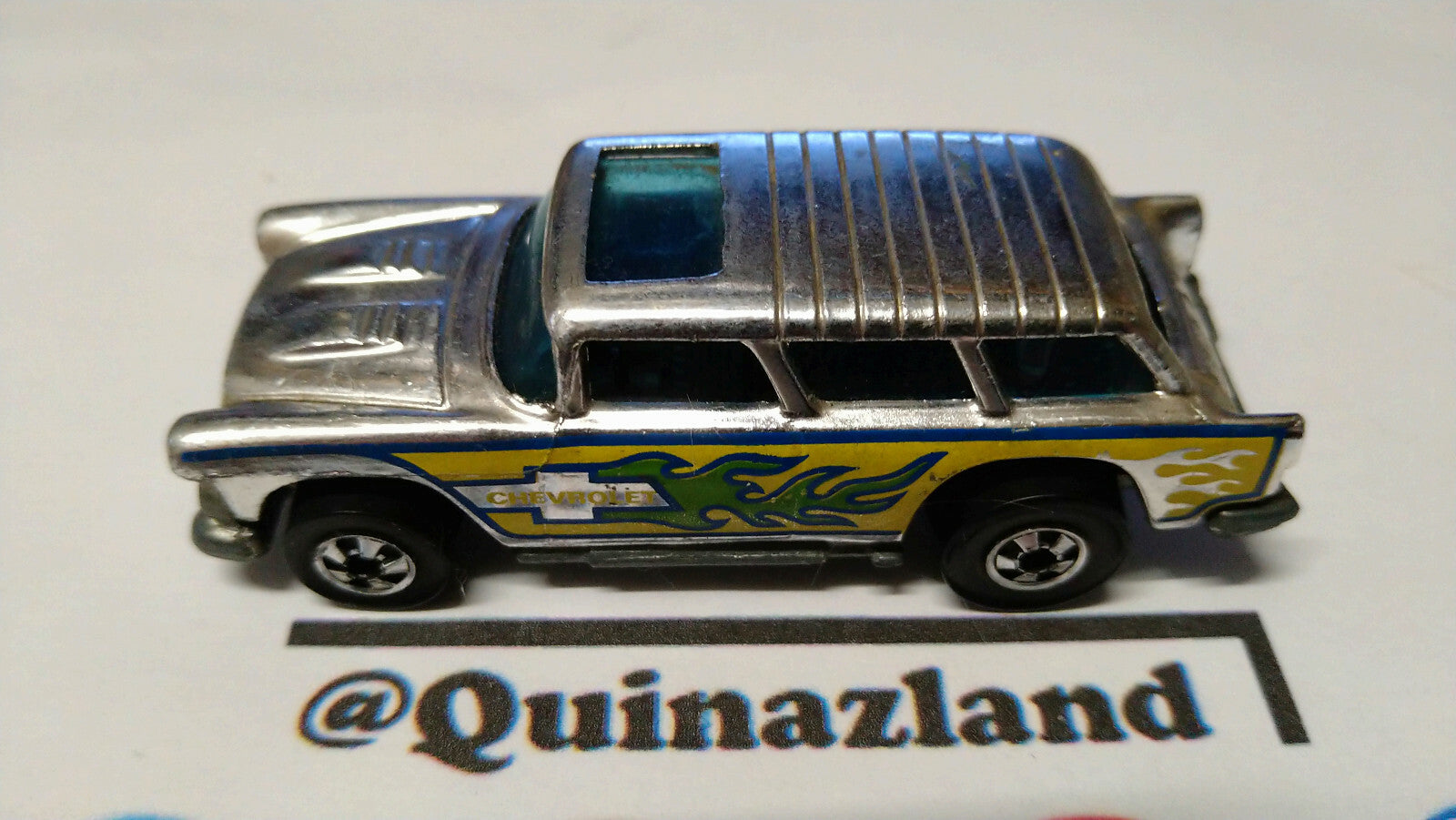 Hot Wheels Alive 55 1977 super chromes (A31)