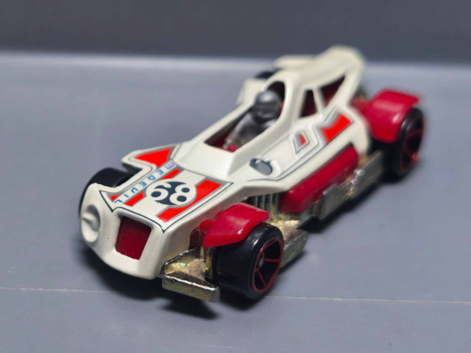 Hot Wheels Lane splitter 2008-187   (A15)