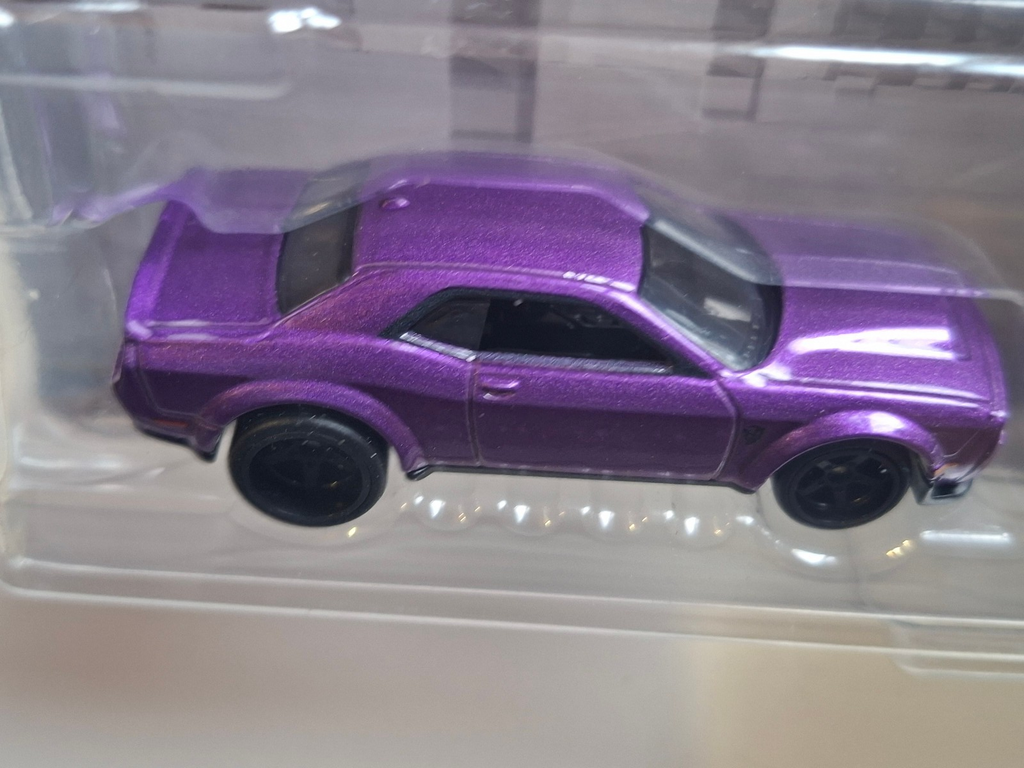 Hot Wheels 2026 2 pack 2018 Dodge Challenger SRT Demon 2015 Dodge Charger (CT13)