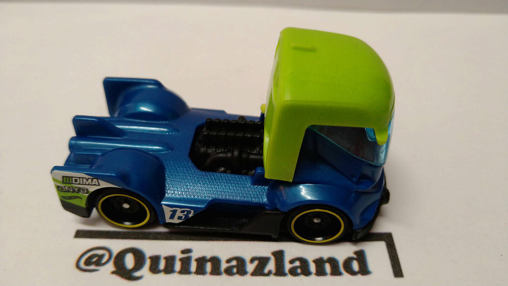 Hot Wheels Rig heat 2017-120   (A17)