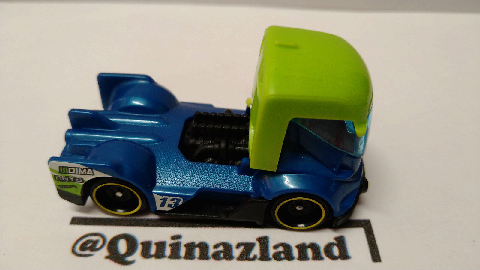 Hot Wheels Rig heat 2017-120   (A17)