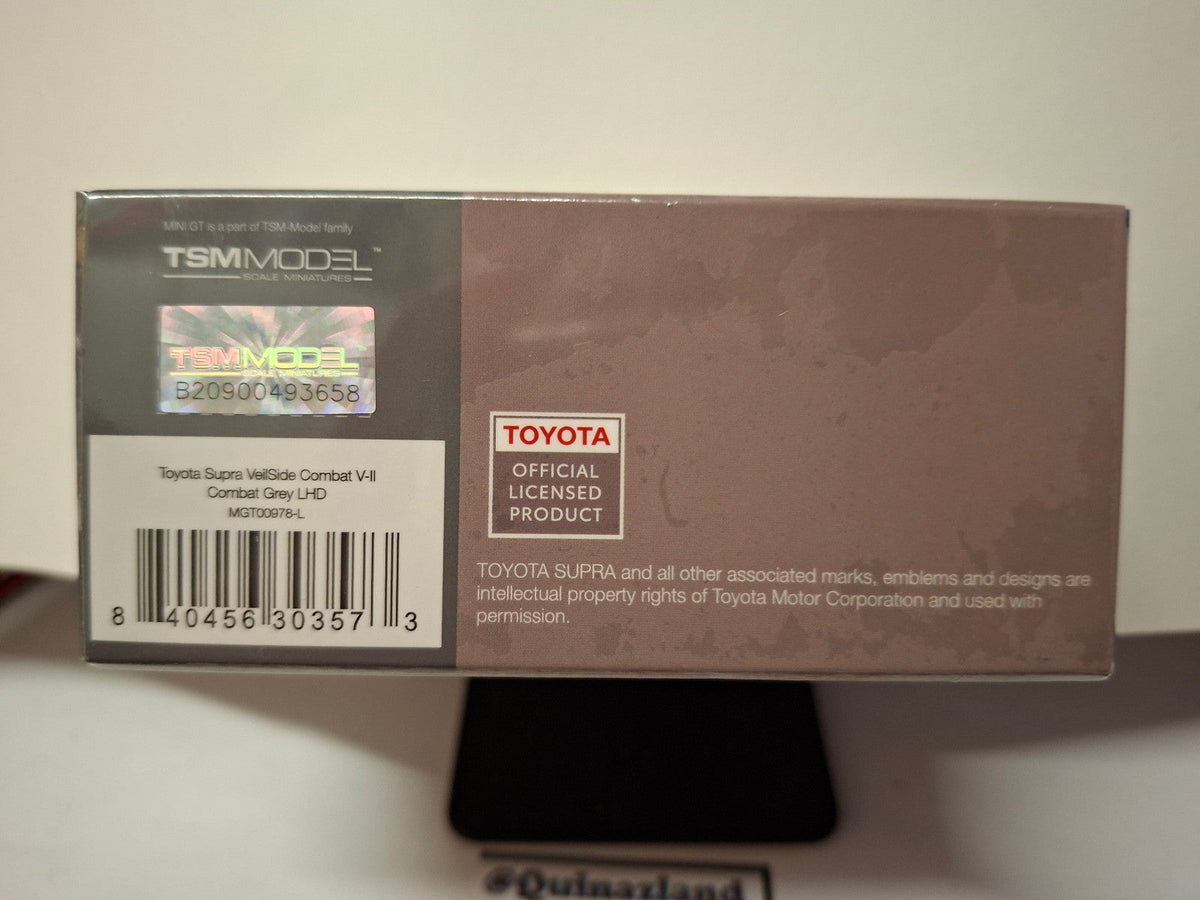Mini GT Toyota Supra VeilSide Combat V-II, combat grey  N° 978 (NP16)
