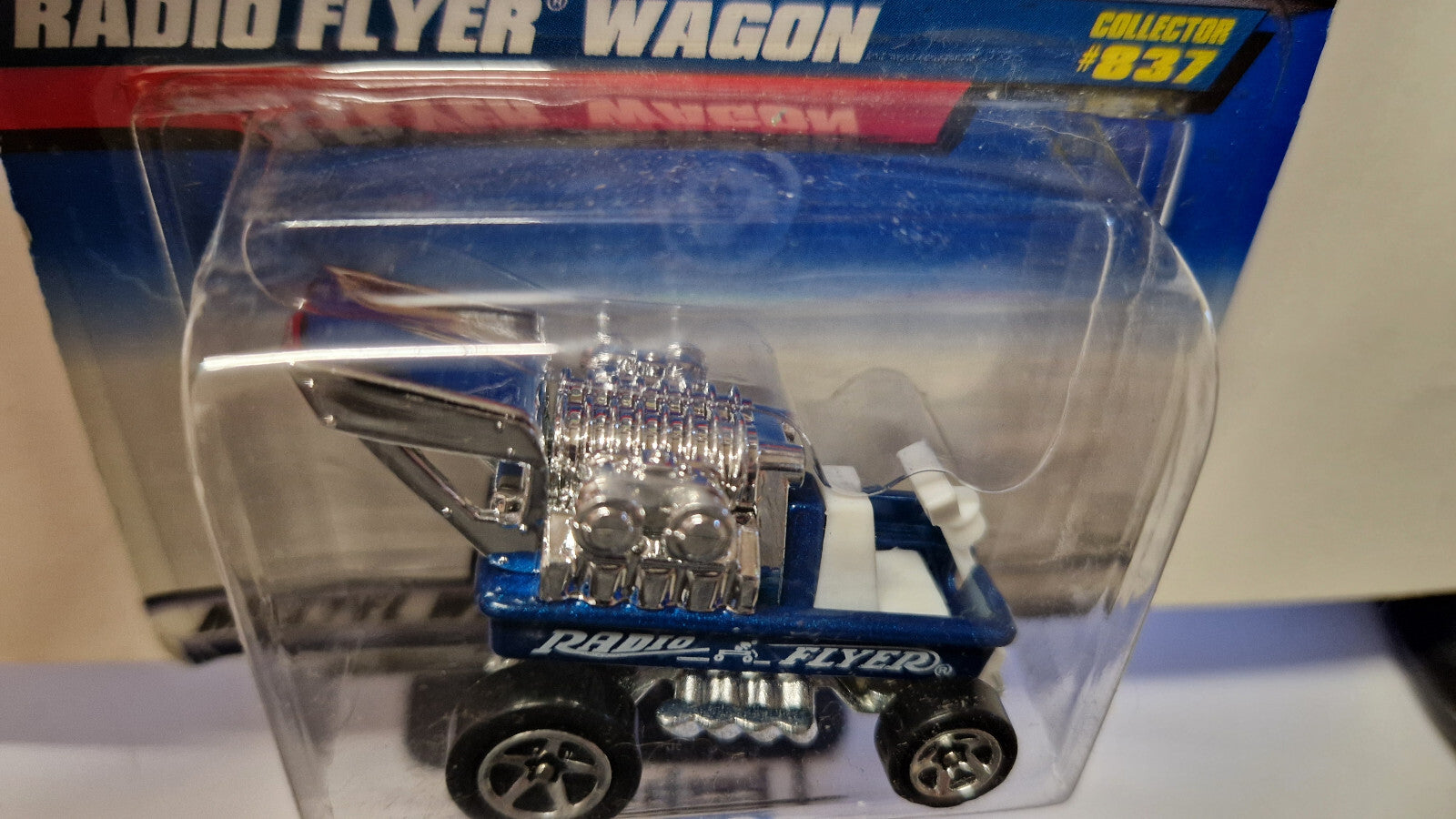 Hot Wheels Radio flyer wagons 1998-837  (NP21)