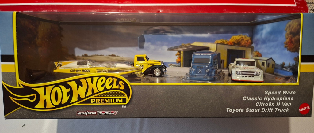 Hot Wheels Premium Set Citroen Toyota Hydroplane  (CT15)
