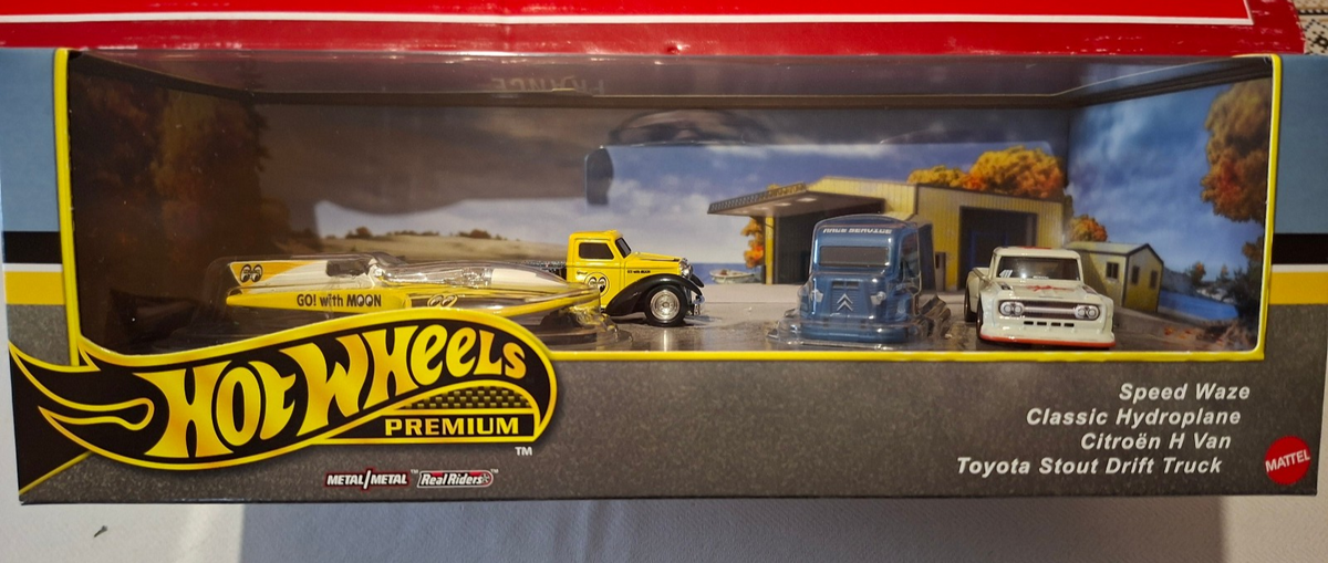 Hot Wheels Premium Set Citroen Toyota Hydroplane  (CT15)