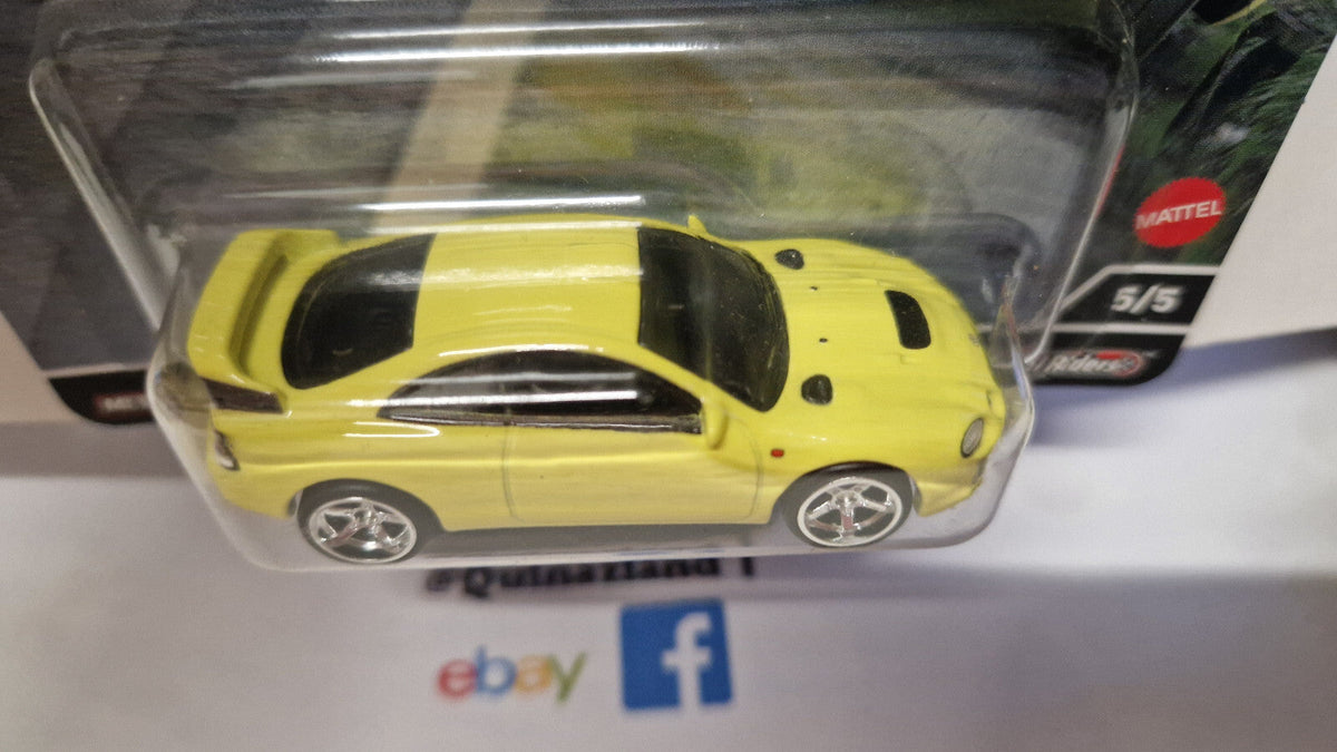 Hot Wheels 2022 Mountain drifters 95 Toyota celica gt-four (NG82)