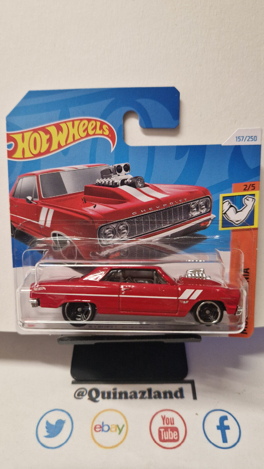 Hot Wheels 64 chevy chevelle SS 2024-157 (NP25)