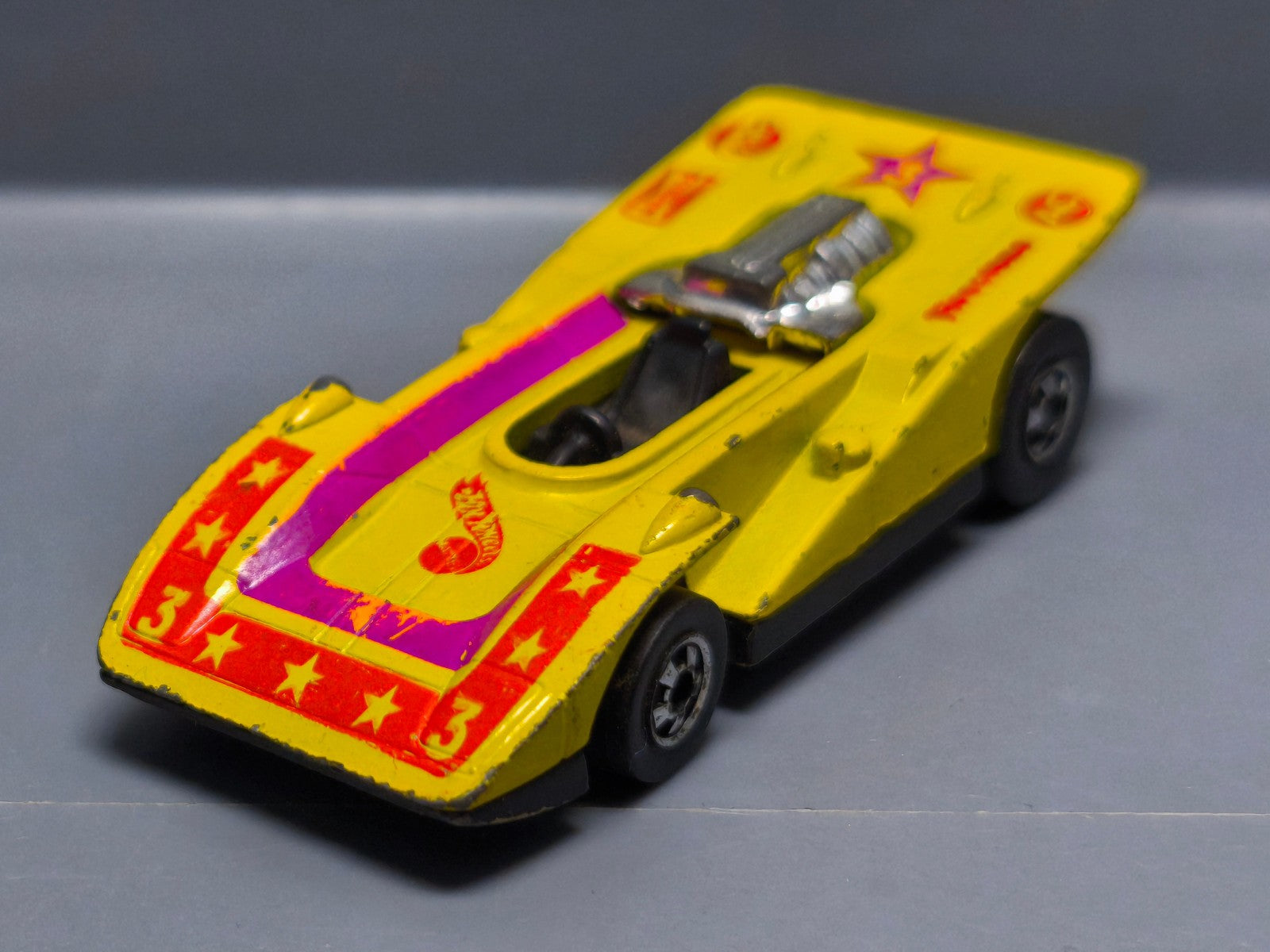 Hot Wheels 1978 speedway specials Steam roller  (A03)
