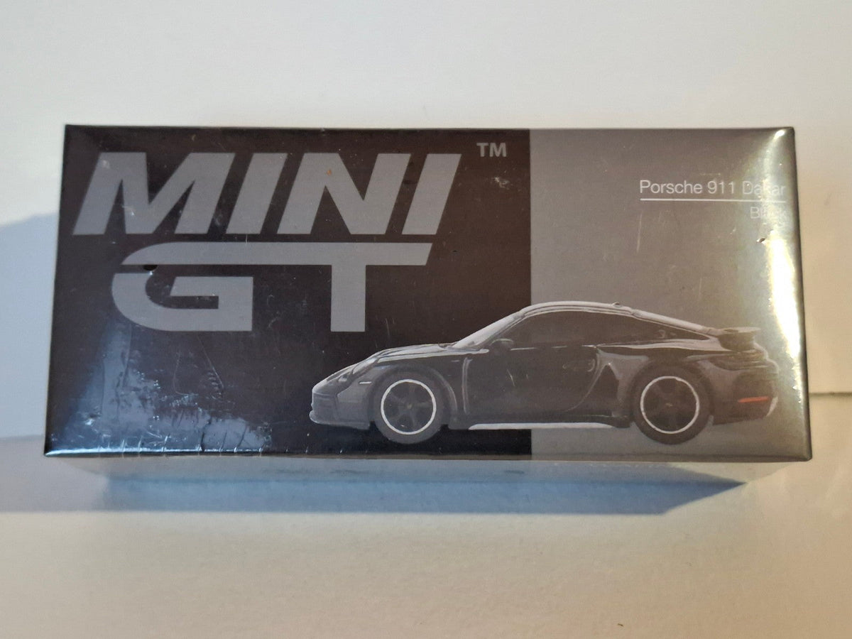 Mini GT 2023 Porsche 911 (992), Dakar black  n° 958 (NP16)