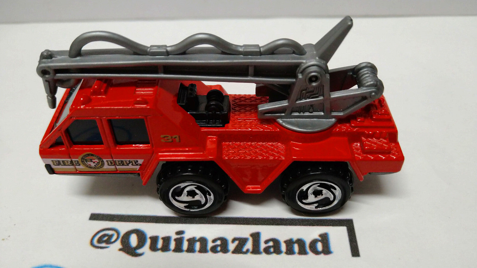 Hot Wheels Flame stopper 1997-761 (CP05)