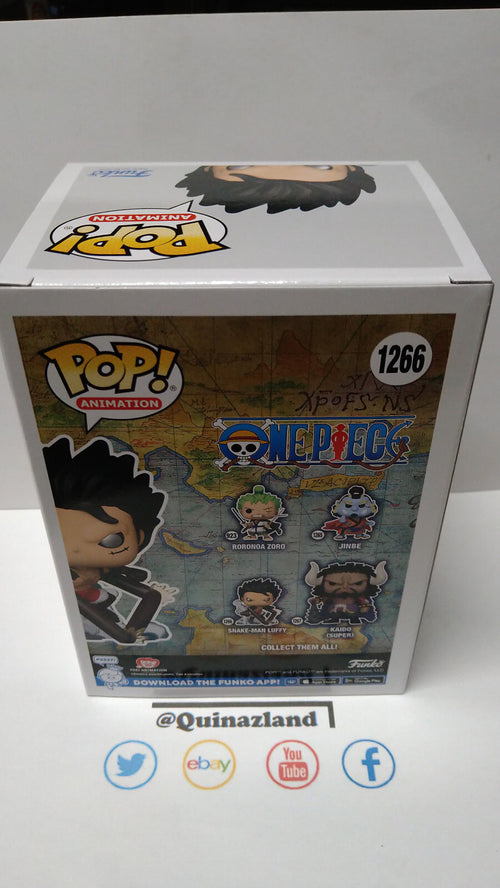 Funko Pop!  ONE PIECE Animation N° 1266 Snake-Man Luffy (FU45)