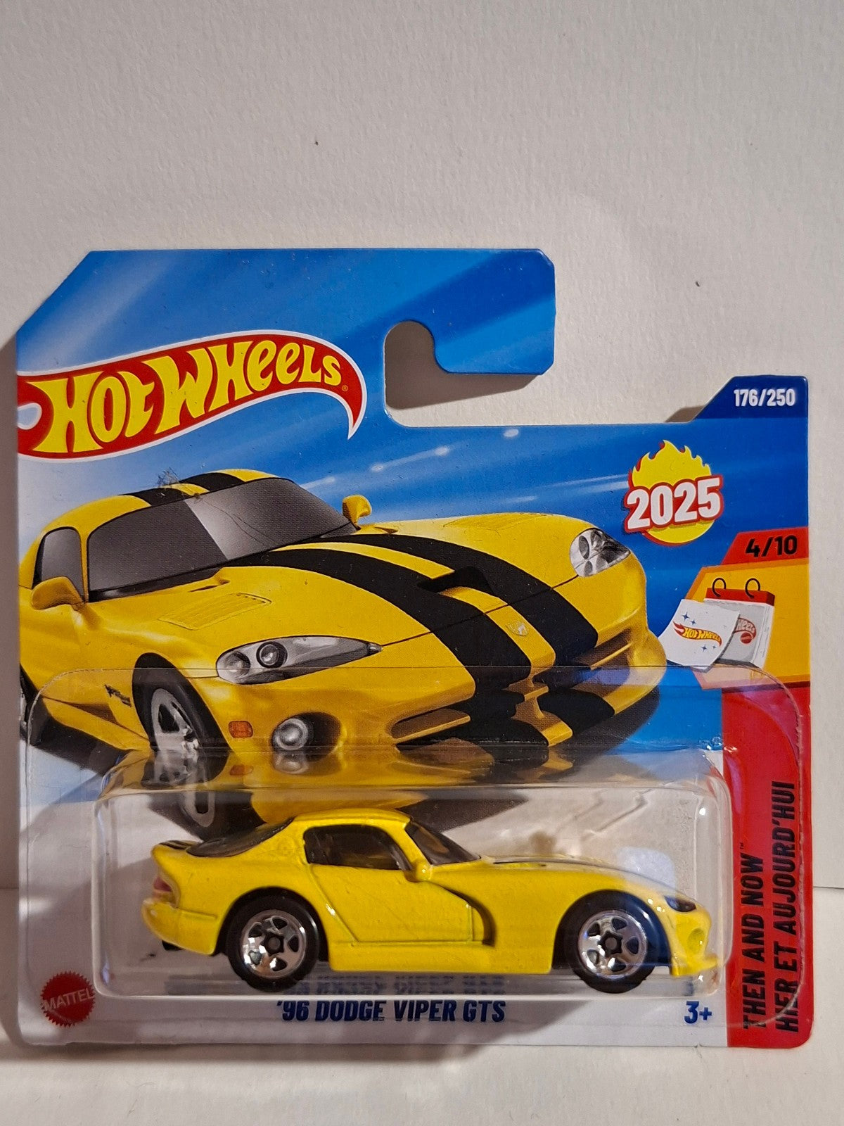 Hot Wheels '96 Dodge Viper GTS  2025-176 (NP02)