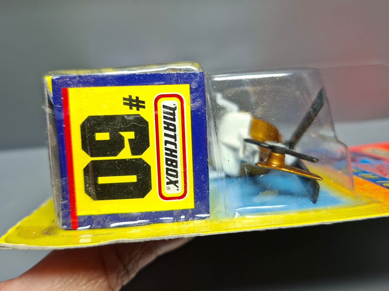 Matchbox 1997 edition 75 challenge Helicopter   (CP15)