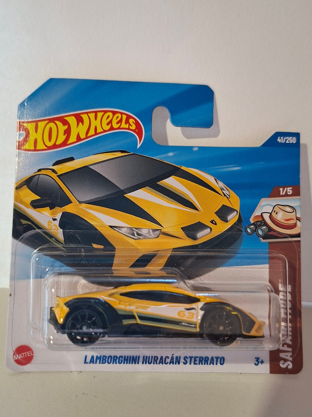 Hot Wheels Lamborghini huracan sterrato  2025-041 (NP04)