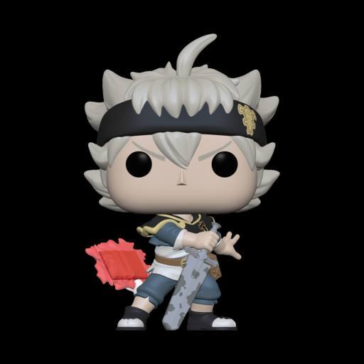 Funko Pop! BLACK CLOVER 1099 Asta (F15)