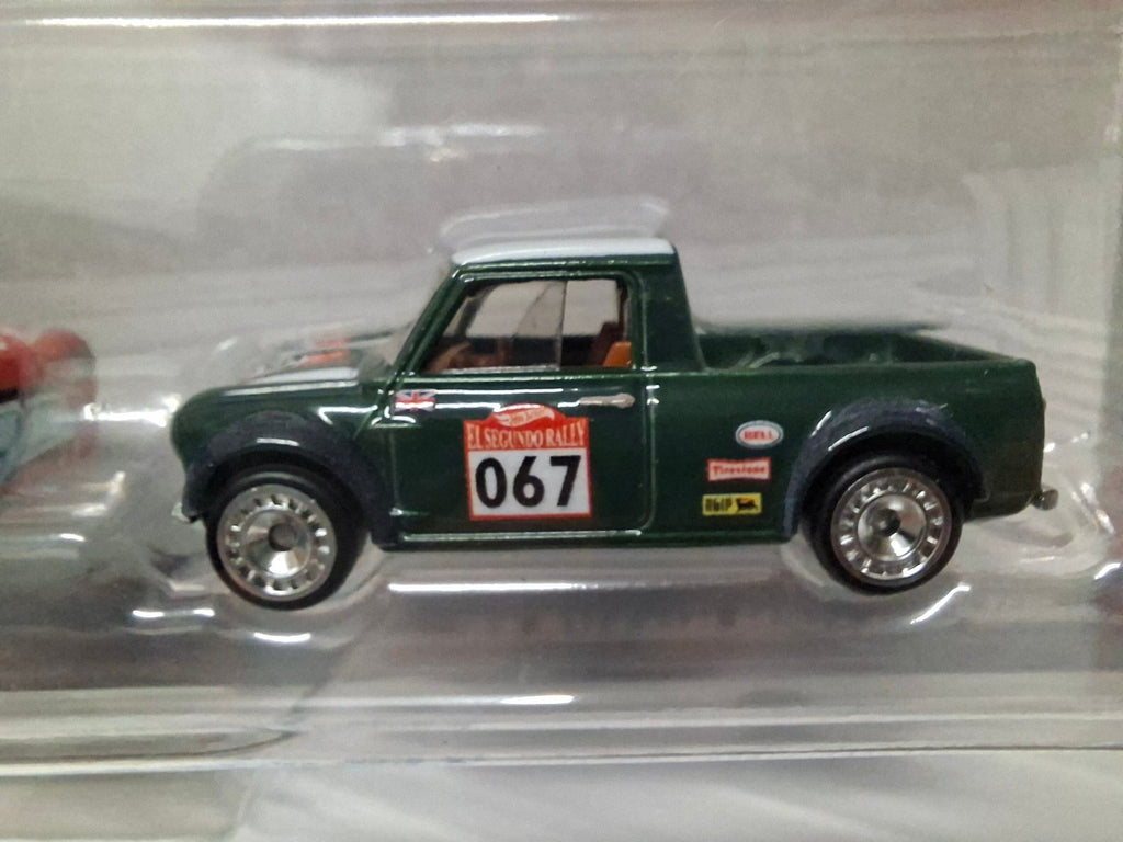 Hot Wheels  MORRIS MINI / ’67 AUSTIN MINI PICKUP (Cart)