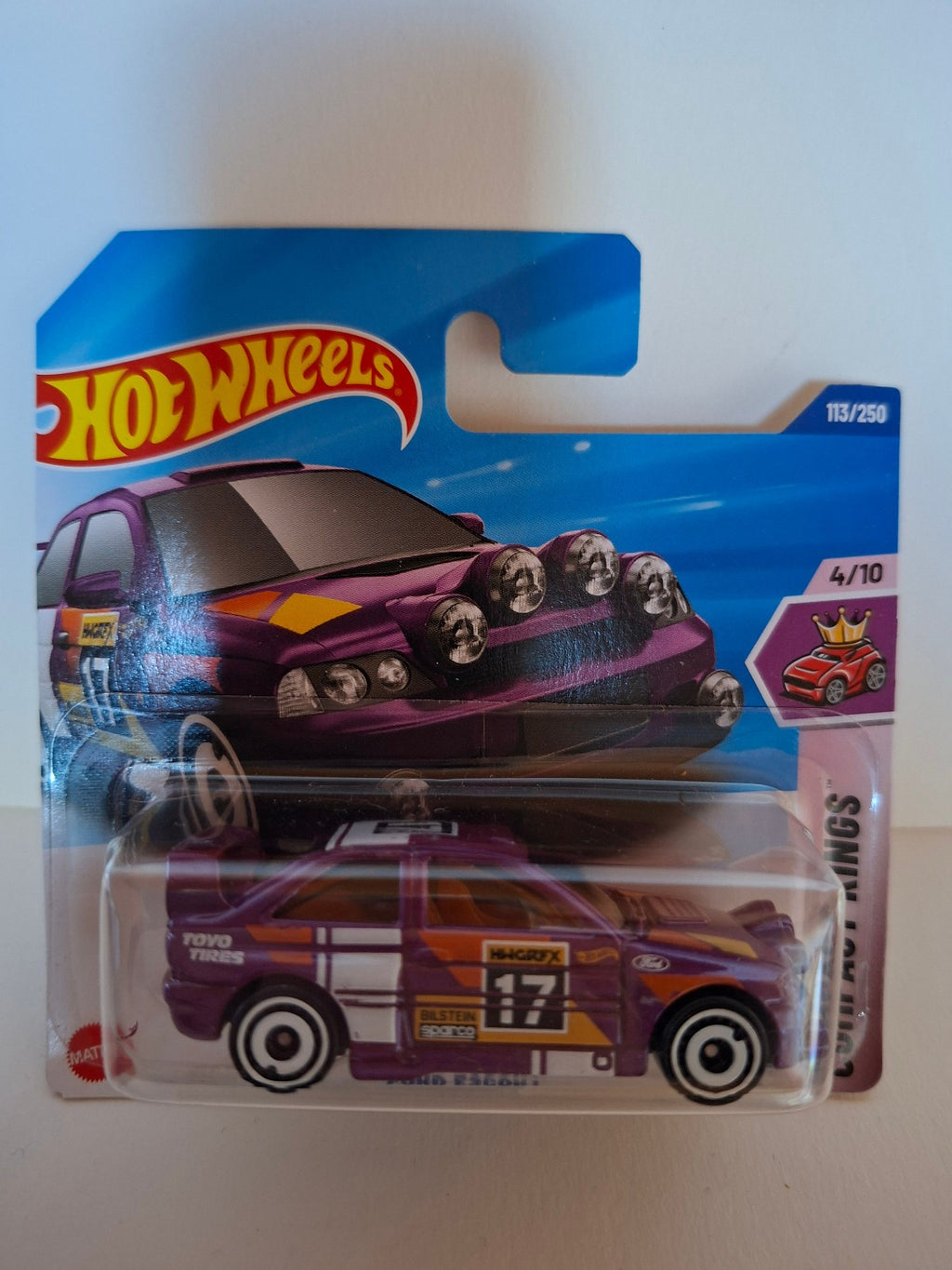 Hot Wheels Ford escort 2025-113 (NP02)