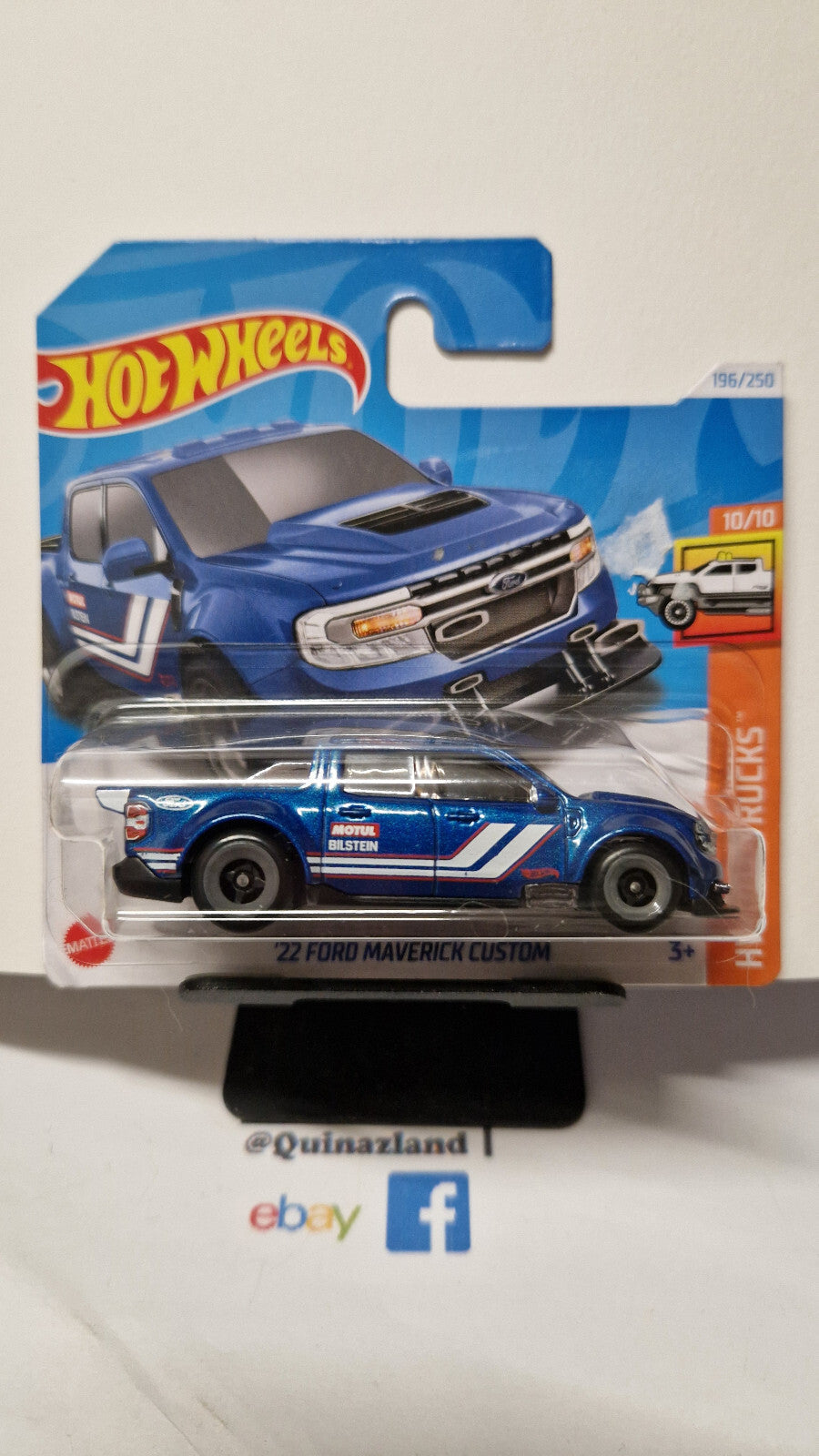 Hot Wheels 22 Ford Maverick custom  2024- 196   (CP20)