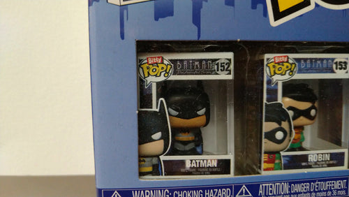 Funko Bitty Pop! 2.5cm DC Comics  Bitty Pop  Pack Batman Robin Scarecrow (F9)