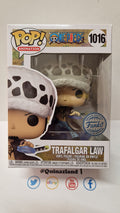 Funko Pop! ONE PIECE POP N° 1016 Trafalgar Law Special Edition (F9)