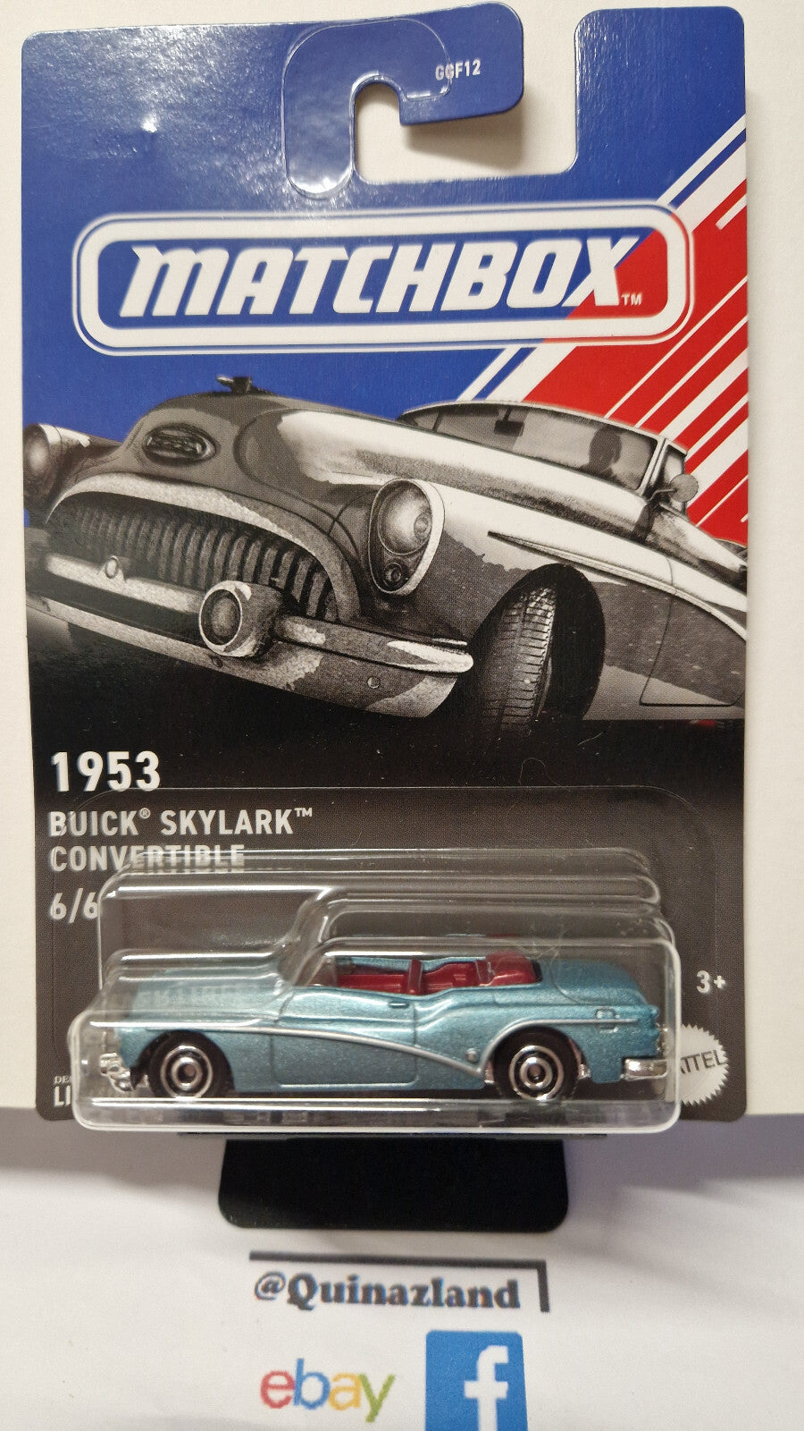 Matchbox set 2025 American Convertible Cadillac Chevy Buick Ford Lot 6  (NP19)