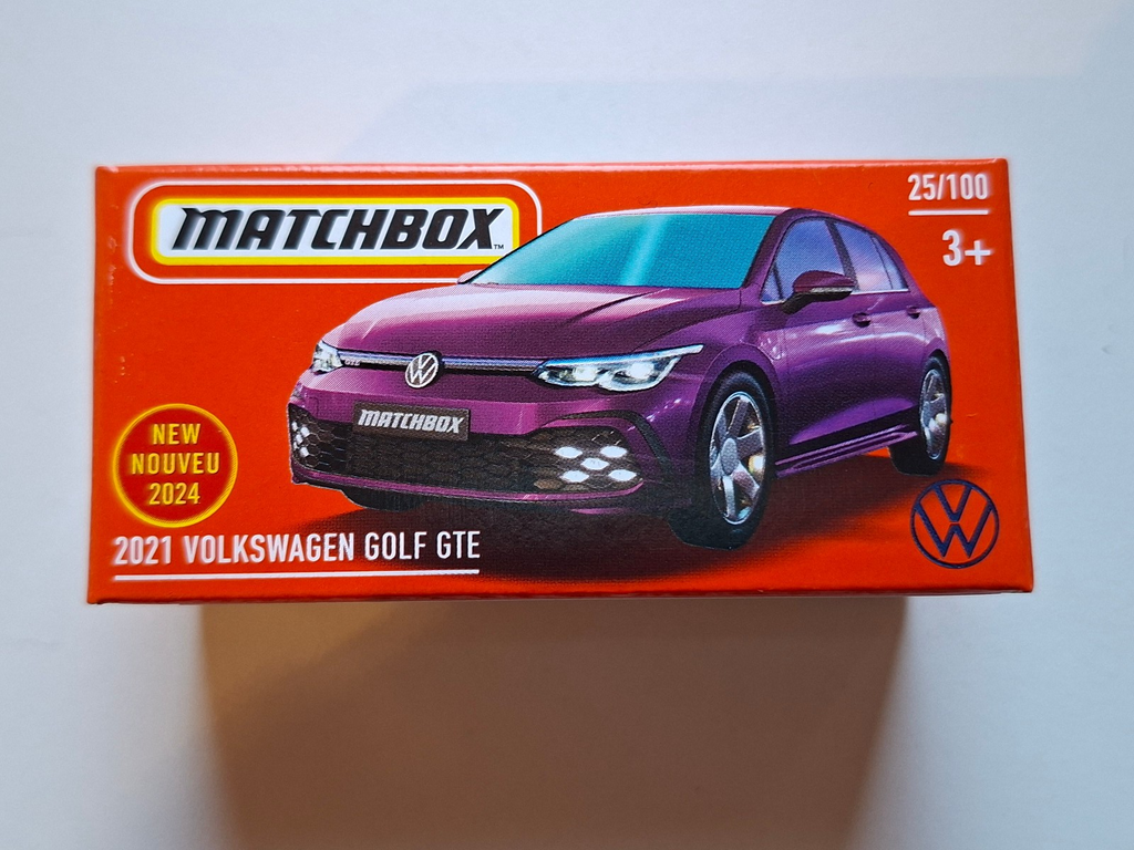Matchbox 2021 Volkswagen Golf GTE 25/100 (NP45)