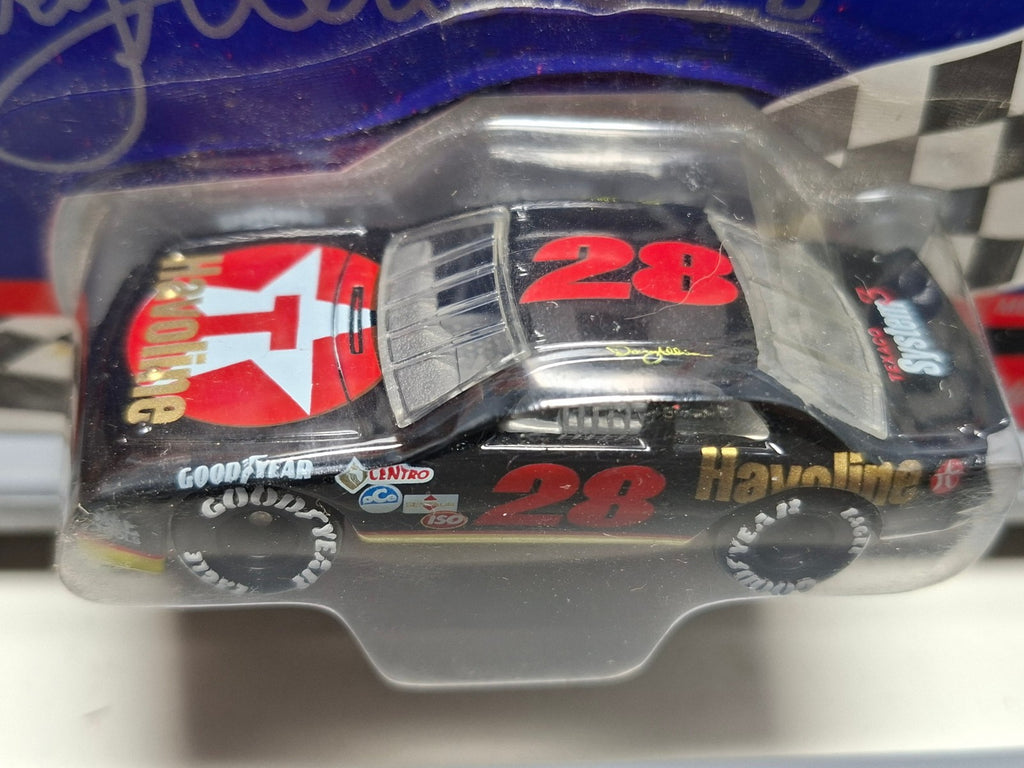 Matchbox Racing super stars  Davey allison havoline Ford thunderbird (NG29)