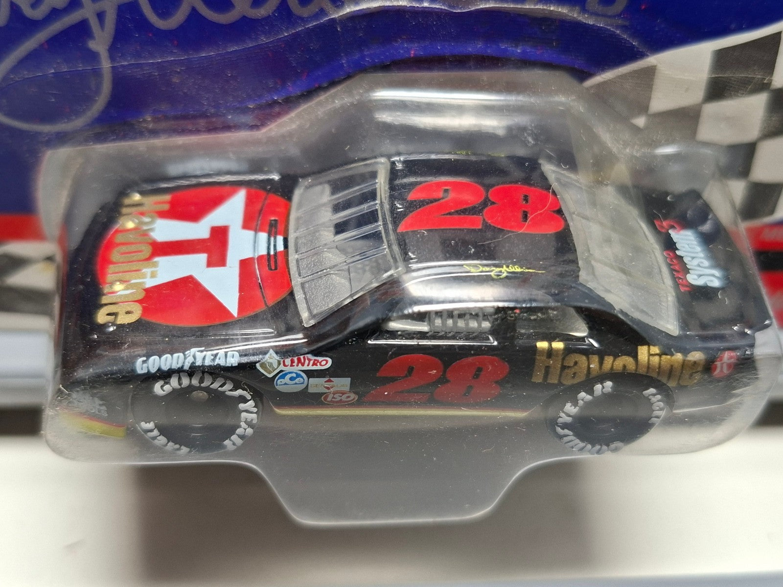 Matchbox Racing super stars  Davey allison havoline Ford thunderbird (NG29)
