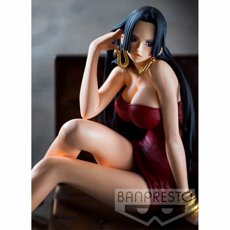 Banpresto ONE PIECE Figurine Creator X Creator Boa Hancock II 13 cm avec socle