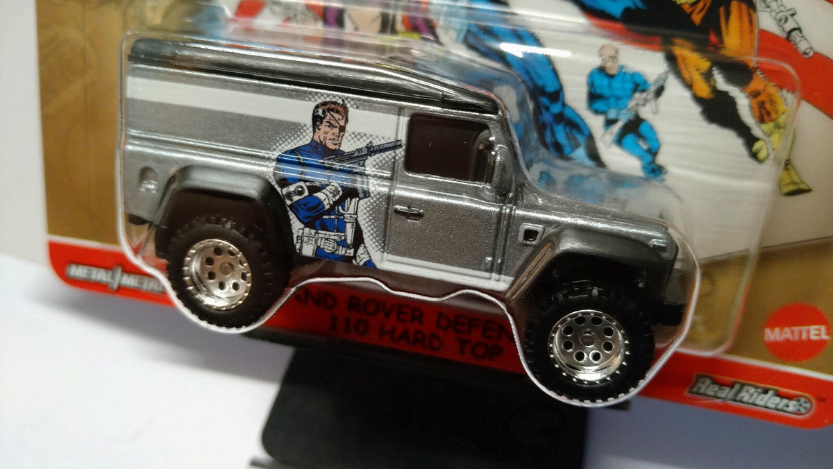 Hot Wheels Marvel Land Rover Hiway Hauler Volkswagen Combat Medic lot 5 (NG30)