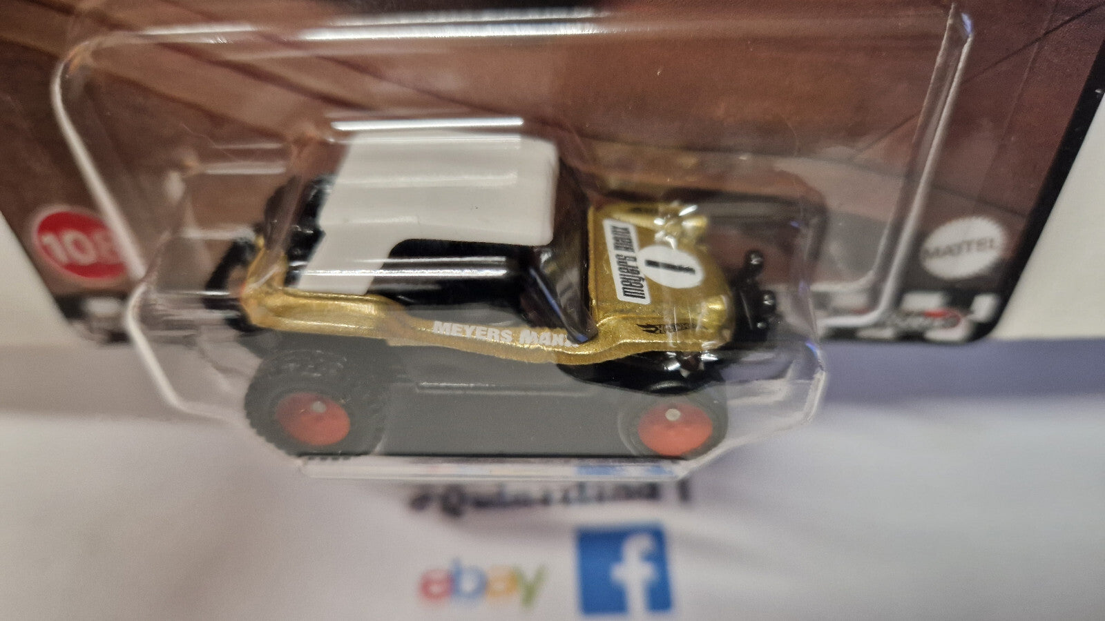 Hot Wheels Boulevard MEYERS MANX (NG09)