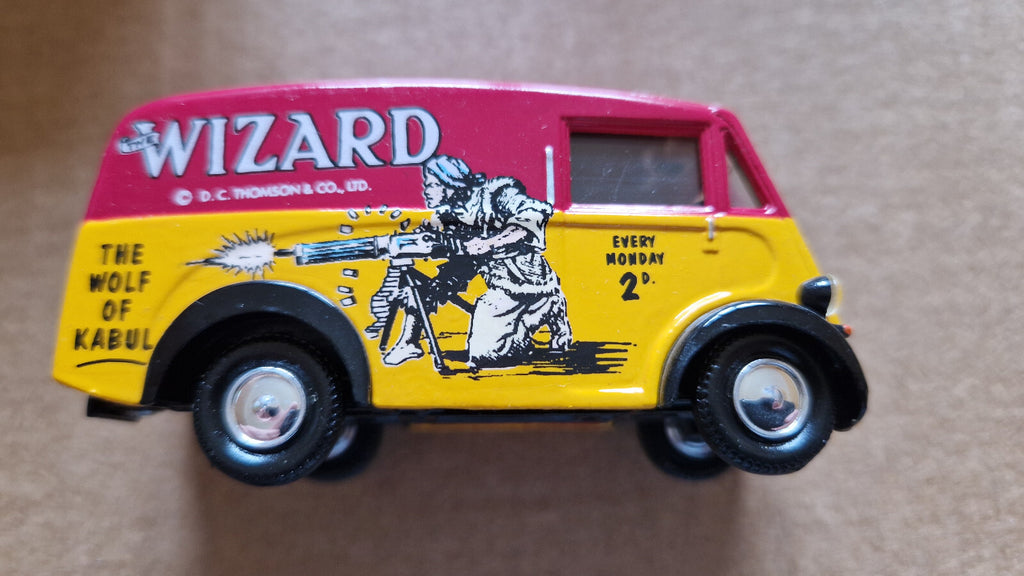 Corgi 1/43 Comic classics Morris J van limitée à 7500 exemplaires   (ET)