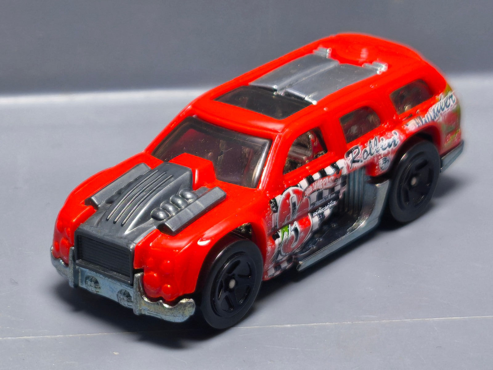 Hot Wheels Rollin thunder 2010 multipack  (A20)