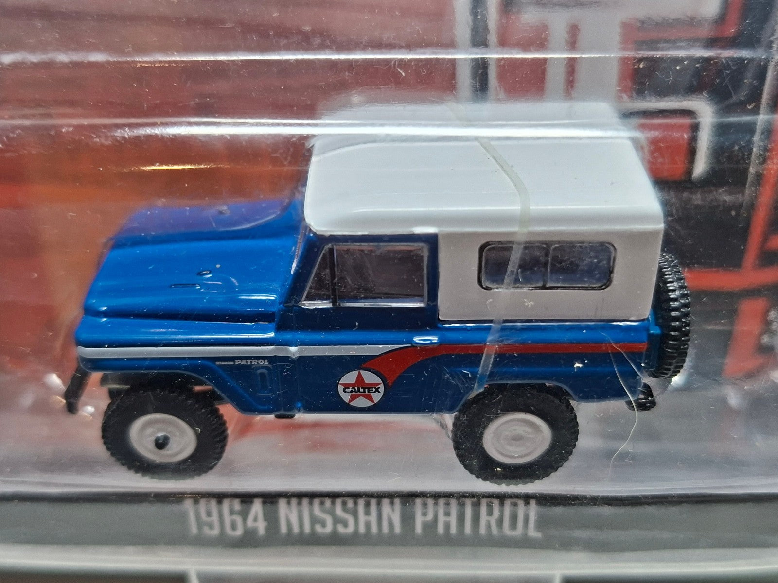 Greenlight Running On Empty 1964 Nissan Patrol Caltex (NG42)